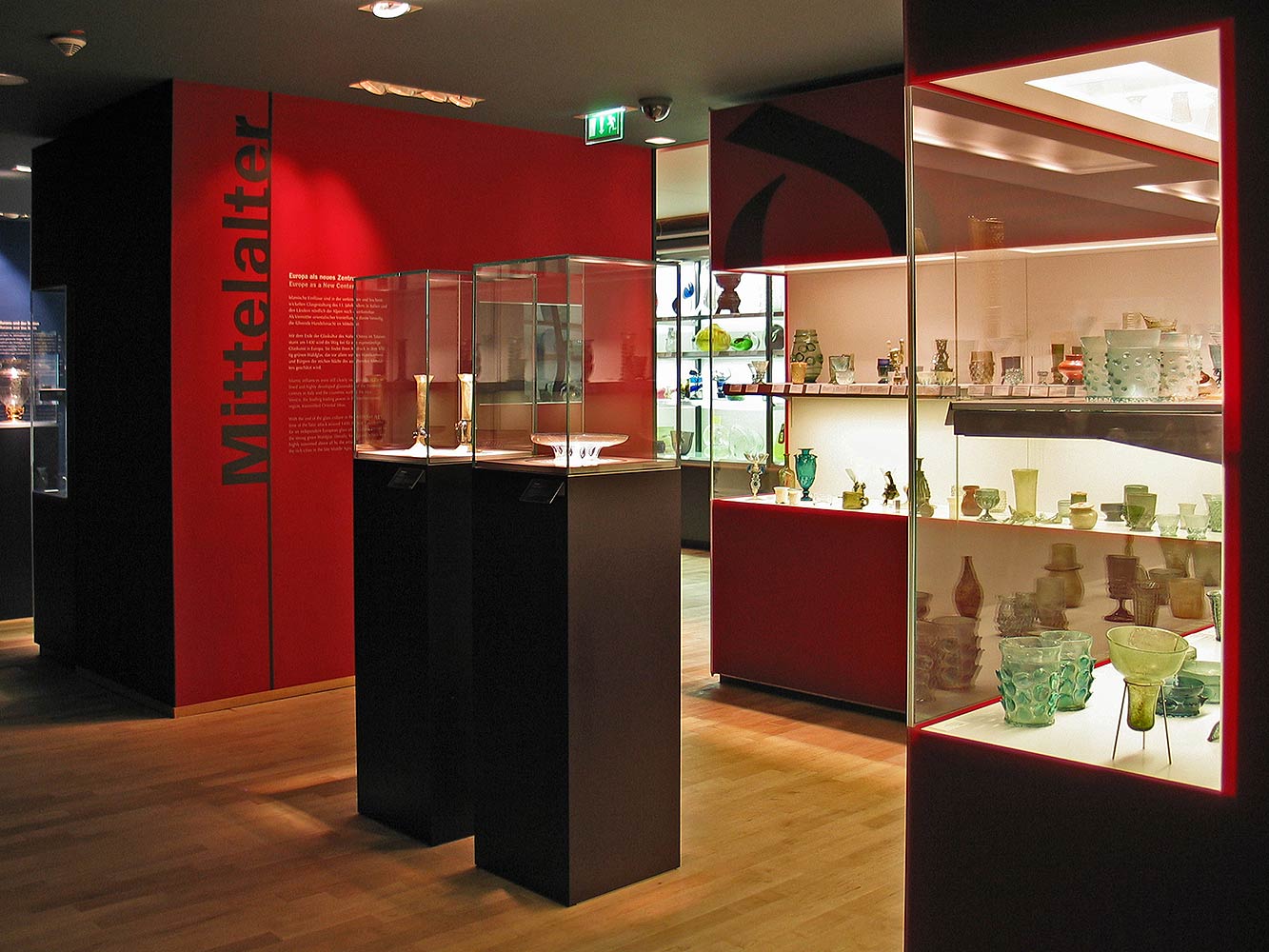 Museum Kunstpalast, Glasmuseum Hentrich, Düsseldorf