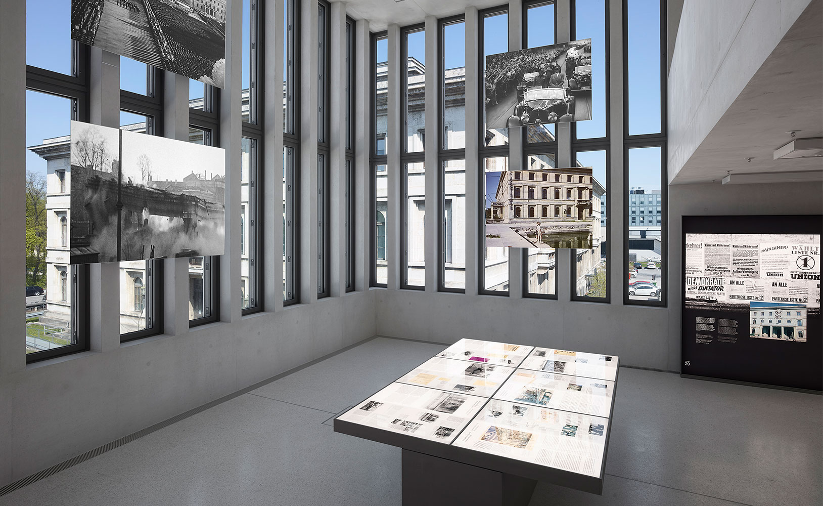 ARBEITEN AUS MÜNCHENER SAMMLUNGEN THE RUN München | dba bau